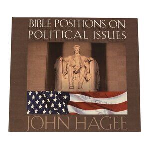 Bible Positions On Political Issues Audio 3 CD Set By John Hagee Ministries
